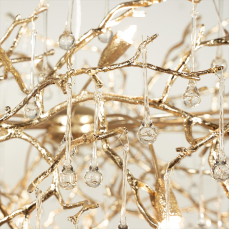 Подвесная люстра LOFT IT 10067/1800 GD