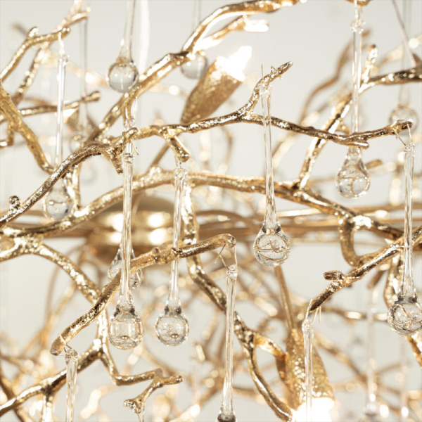 Подвесная люстра LOFT IT 10067/1800 GD