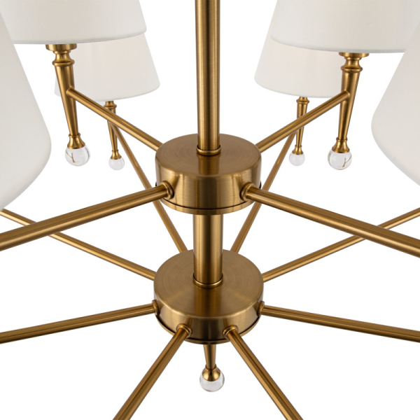 Подвесная люстра Freya FR5190PL-12BS1