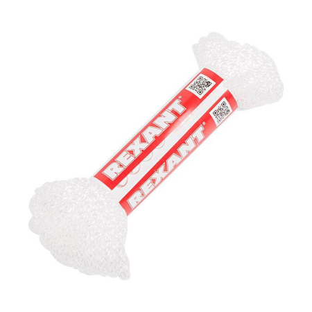 Шнур 5мм 10м бел. Rexant 77-0510-1