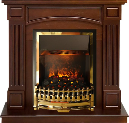 Dimplex Каминокомплект Boston - Темный дуб (Высота 925см) с очагом Atherton