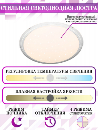 Накладной светильник Natali Kovaltseva LED LAMPS 81102