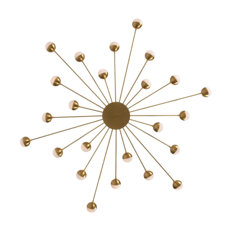 Накладная люстра Freya FR5242CL-24BS