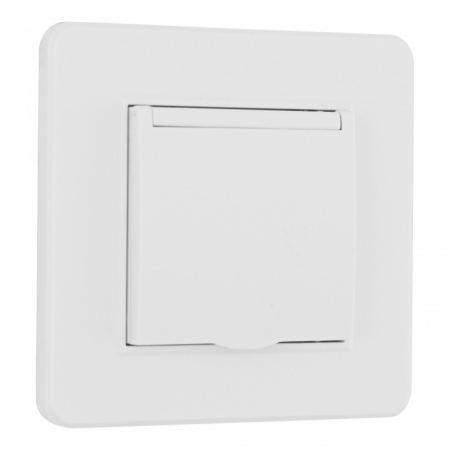 Розетка Arte Milano SET16-1-41-1 white