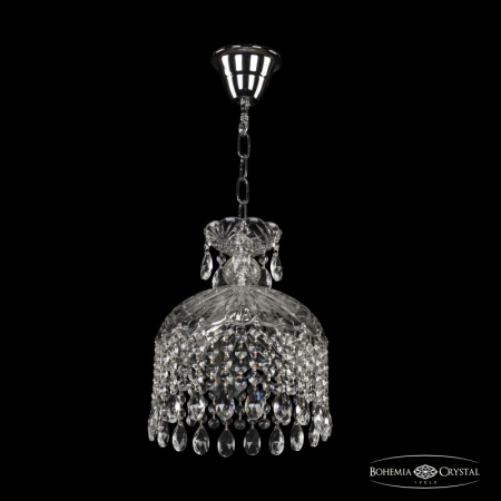 Подвесная люстра Bohemia Ivele Crystal 14781/22 Ni