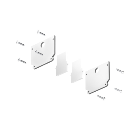 Заглушка Denkirs TR2025-WH