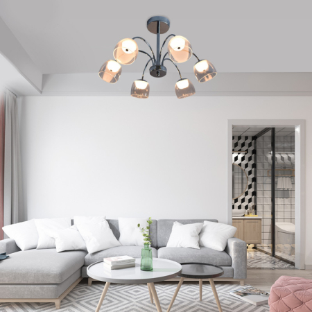 Люстра на штанге Hiper H821-6