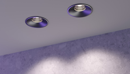 Встраиваемый светильник Maytoni Technical DL058-12W4K-B