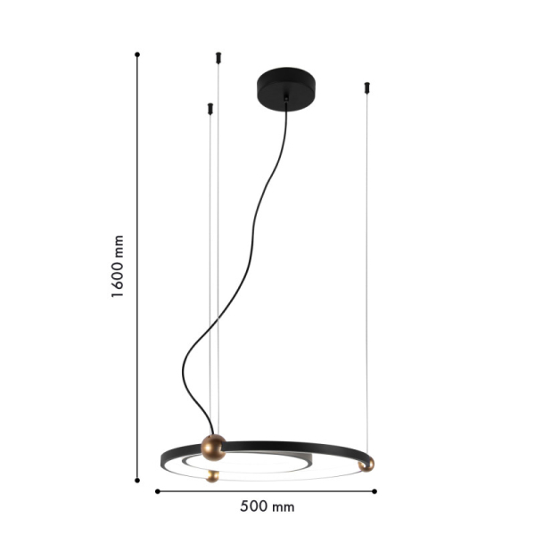 Подвесная люстра Favourite 4569-1P