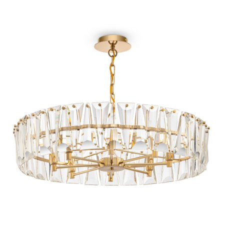 Подвесная люстра Maytoni MOD043PL-08G