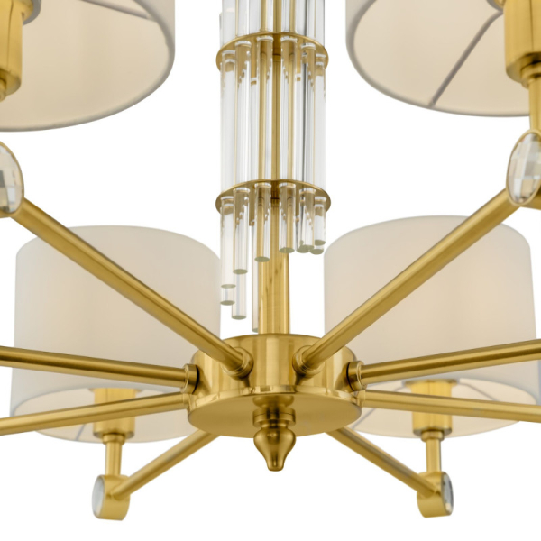 Подвесная люстра Maytoni MOD088PL-08BS