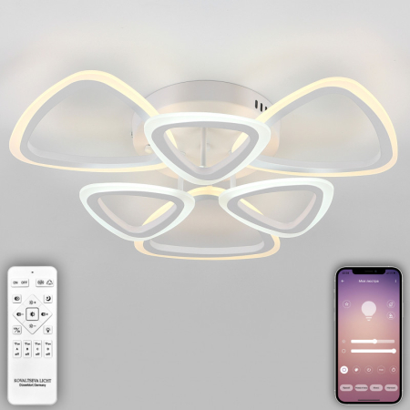 Накладная люстра Natali Kovaltseva LED LAMPS 81127/5C