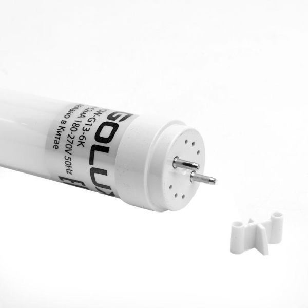 Лампа светодиодная LED-Т8-60-10W-G13-6K PRO Т8 10Вт G13 6500К 600мм 172-265В Ergolux 15124