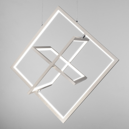 Подвесной светильник Eurosvet 90224/3 матовое серебро