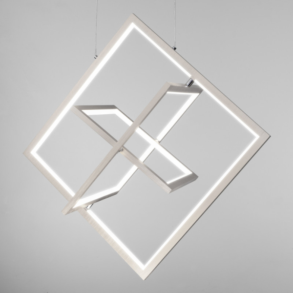 Подвесной светильник Eurosvet 90224/3 матовое серебро