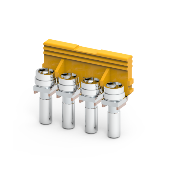 Перемычка коммутационная OptiClip SLS2-оранжевый КЭАЗ 289821