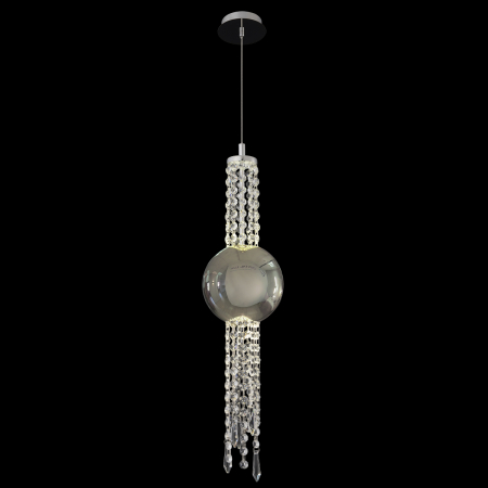 Crystal Lux Светильник подвесной Crystal Lux NAVAJO SP3W LED CHROME
