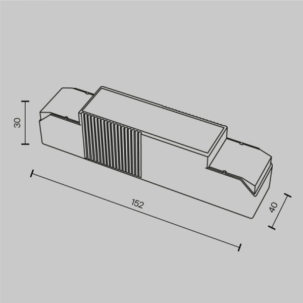 Блок питания Maytoni Technical PSL-DL40-3CCT-550-700mA