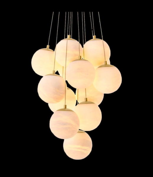 Подвесная люстра Fluorite FL1048-13P