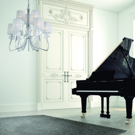 Подвесная люстра Mantra 4630