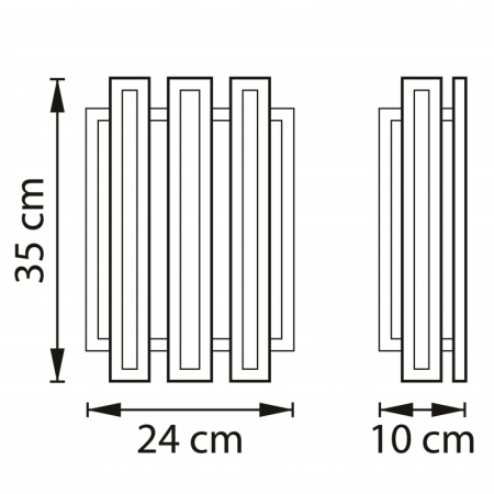Бра Lightstar 712624