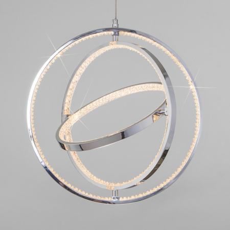 Подвесной светильник Eurosvet 90245/3 хром