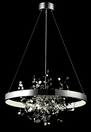 Crystal Lux Люстра Crystal Lux GARDEN SPLED+3 D600 CHROME