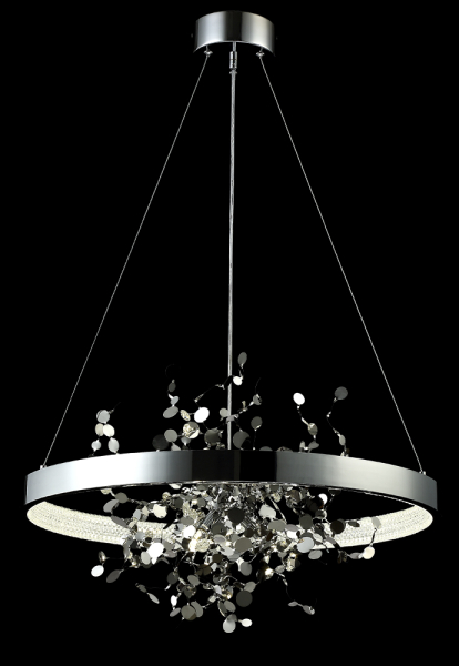 Crystal Lux Люстра Crystal Lux GARDEN SPLED+3 D600 CHROME