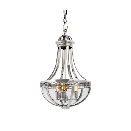 Подвесная люстра DeLight Collection KM0287P-4 nickel