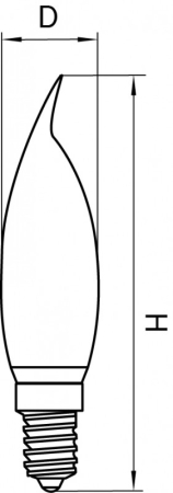 Светодиодная лампа Lightstar 933604