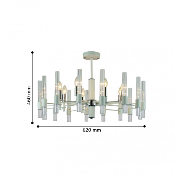Люстра на штанге F-Promo 2539-8P