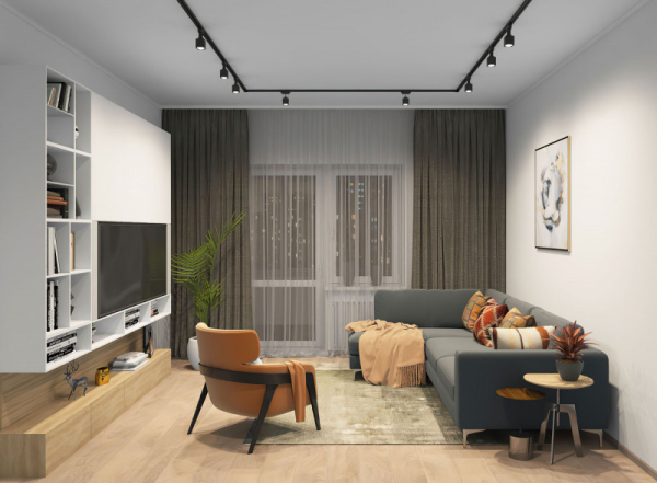 Светильник на шине Denkirs DK6003-BK