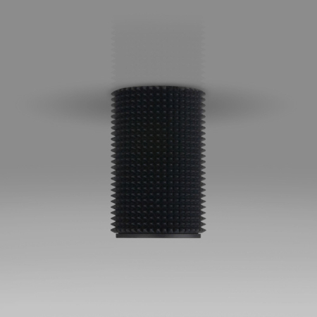 Накладной светильник Elektrostandard DLN112 GU10 черный