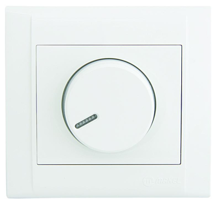 Диммер 600Вт Defne бел. Makel 42001011