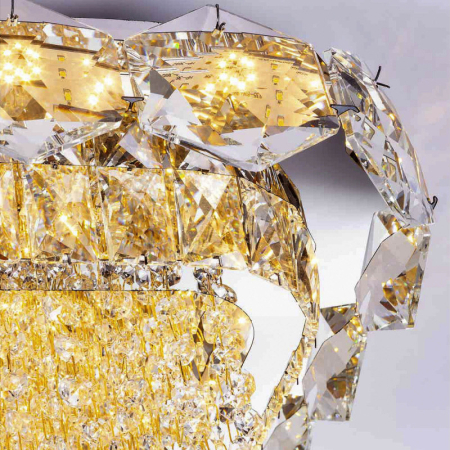 Накладная люстра LED4U L9428-500-500 с функцией