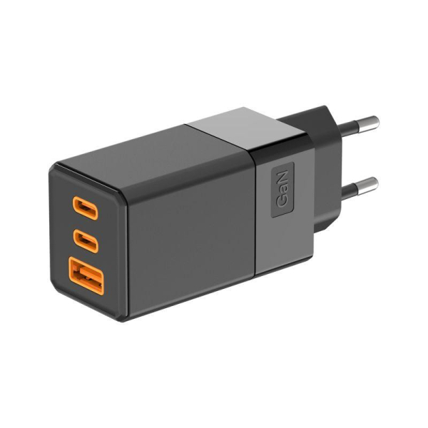 Сетевое зарядное устройство USB-A и 2 USB-C, 65Вт REXANT