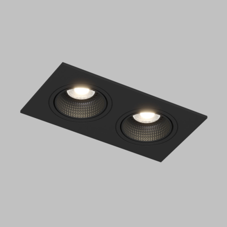 Встраиваемый светильник Denkirs DK3072-BK