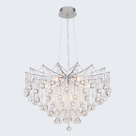 Подвесная люстра MODELUX ML.6761.8 CR