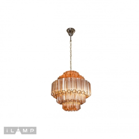 Подвесная люстра iLamp MD0267-7B