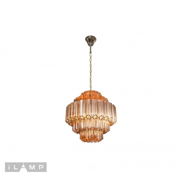 Подвесная люстра iLamp MD0267-7B