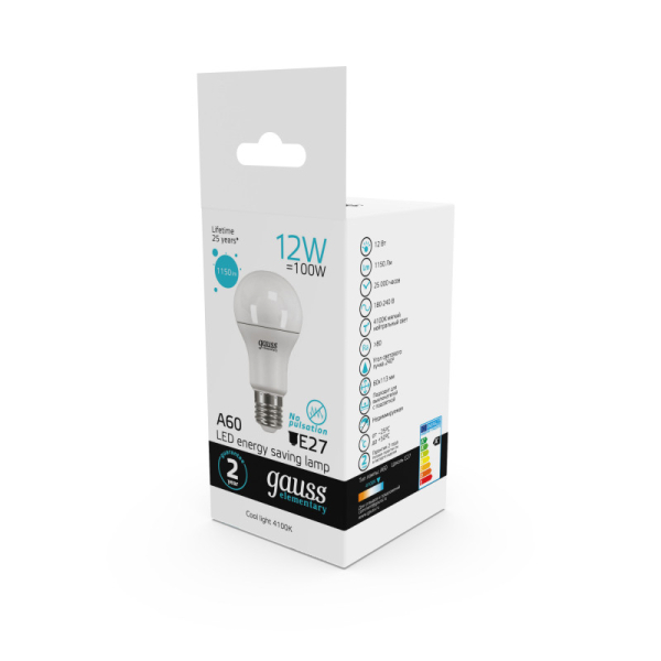 Светодиодная лампа Gauss 23222