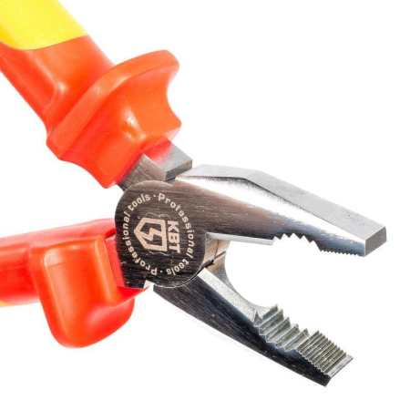 Пассатижи диэлектрические "Профи" 160мм КВТ 67357