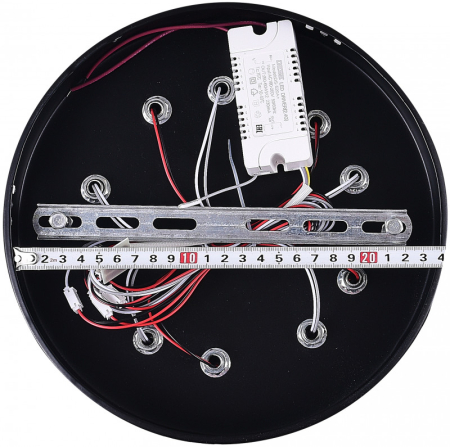 Накладная люстра Natali Kovaltseva INNOVATION STYLE 83030 BLACK