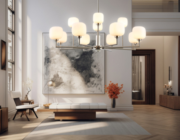 Люстра на штанге Ambrella Light LH53005