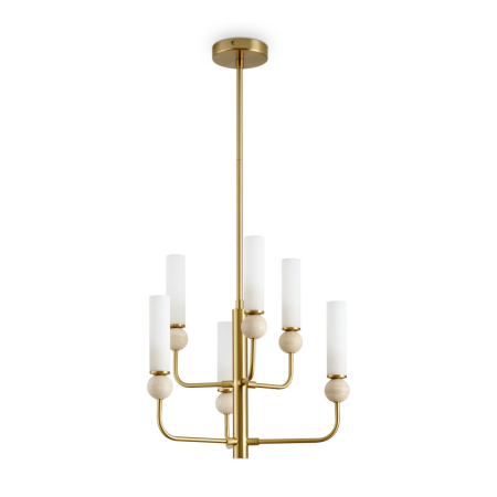 Люстра на штанге Freya FR5482CL-06BS1