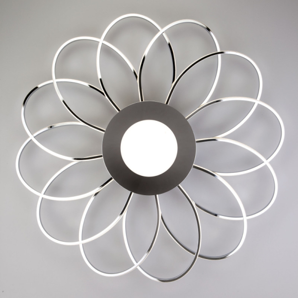 Накладная люстра Eurosvet 90105/13 хром