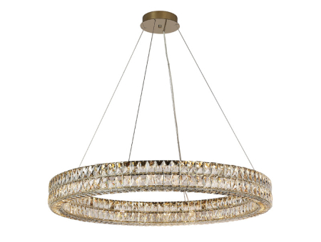 Подвесная люстра Newport 8550/95 C gold polished