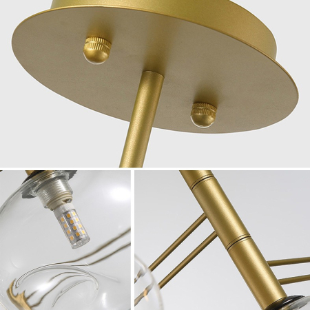 Люстра на штанге ImperiumLoft 229051-26