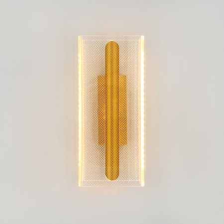 Бра LED4U L6342-01 GD