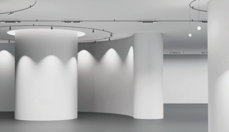 Светильник на шине ITALLINE IT010-4021 black 3000K